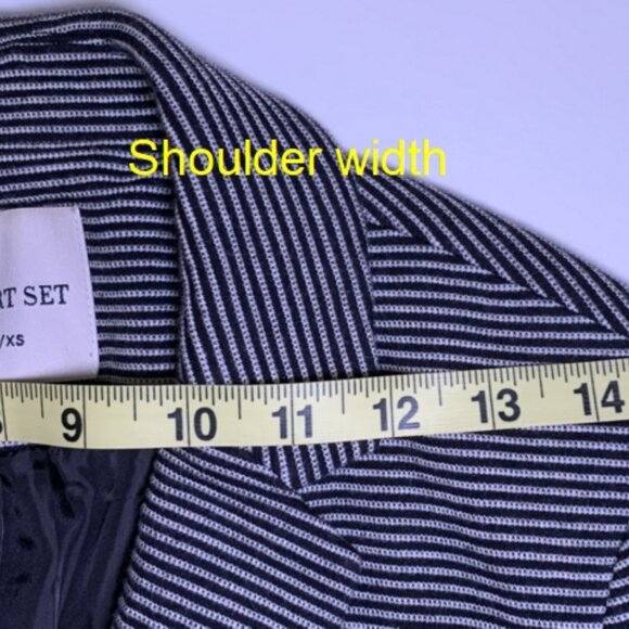 Stylish Smart Set Single Breasted Blazer/Jacket X-SMALL - Picture 6 of 9